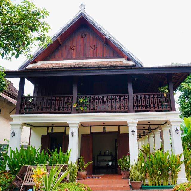 LuangPrabang Residence ที่พักใกล้แหล่งของกิน/ตลาด