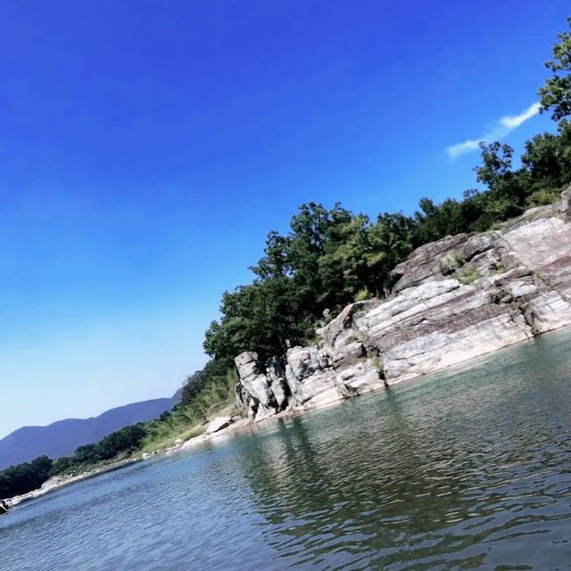 埼玉県長瀞町　秩父　ラインくだり　