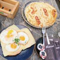 荷蘭🇳🇱鹿特丹 Rotterdam 曬曬太陽吃午餐🍳🥞🧀Raoul