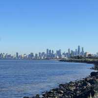 พาเดินเล่นริมหาด Point Ormond ที่st.kilda