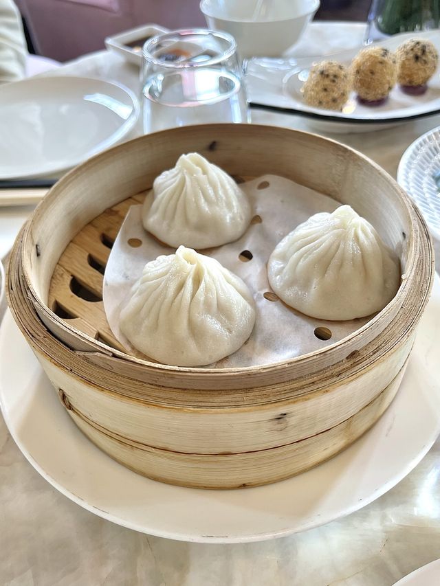 香港中環打卡pink room內飲茶吃點心-Madame Fù