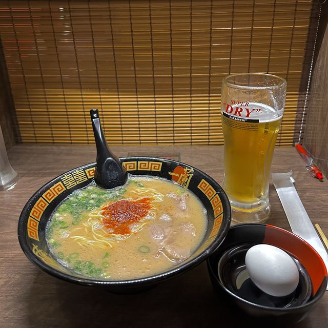 후쿠오카 필수코스 “이치란라멘 본점”🍜