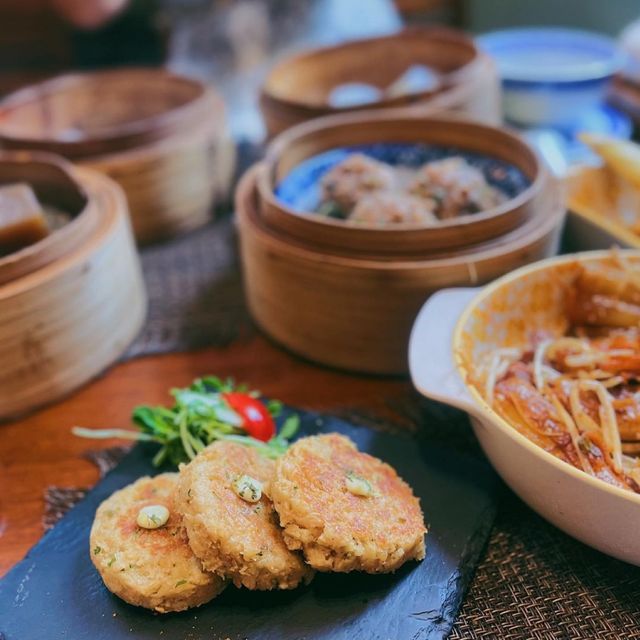 🌟中環大館餐廳 • 素食點心佐酒小食🌟