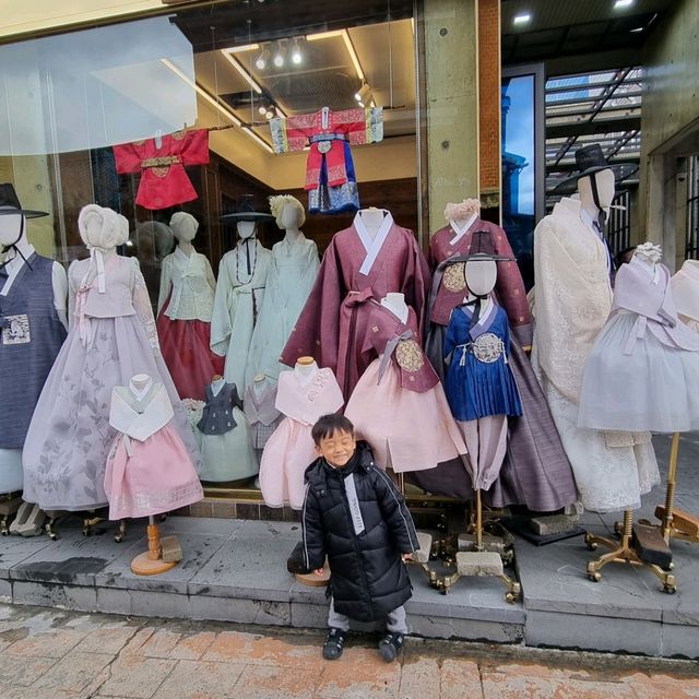 Jeonju Hanok Village