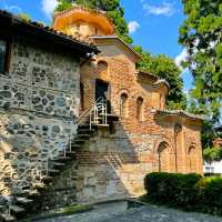 THE FAMOUS BOYANA CHURCH!