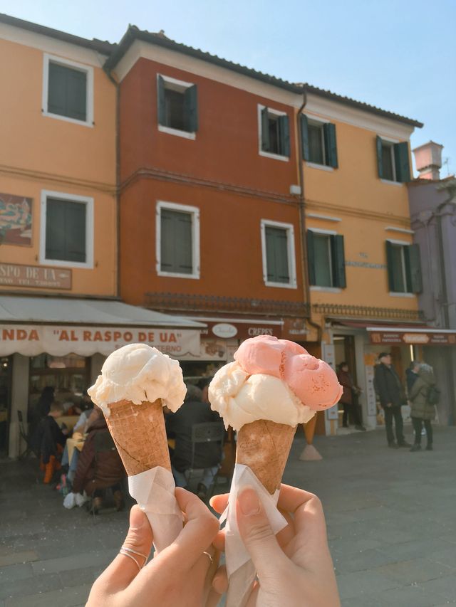 意大利🇮🇹 威尼斯除了主島還有超美的彩虹島Burano