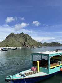 ย้อนเวลาไปเที่ยวอินโดเดือนธันวา : Padar Island