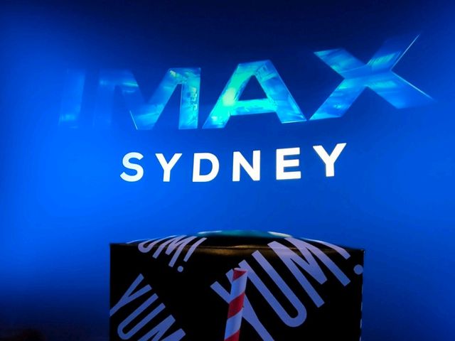 IMAX re-opened in Sydney