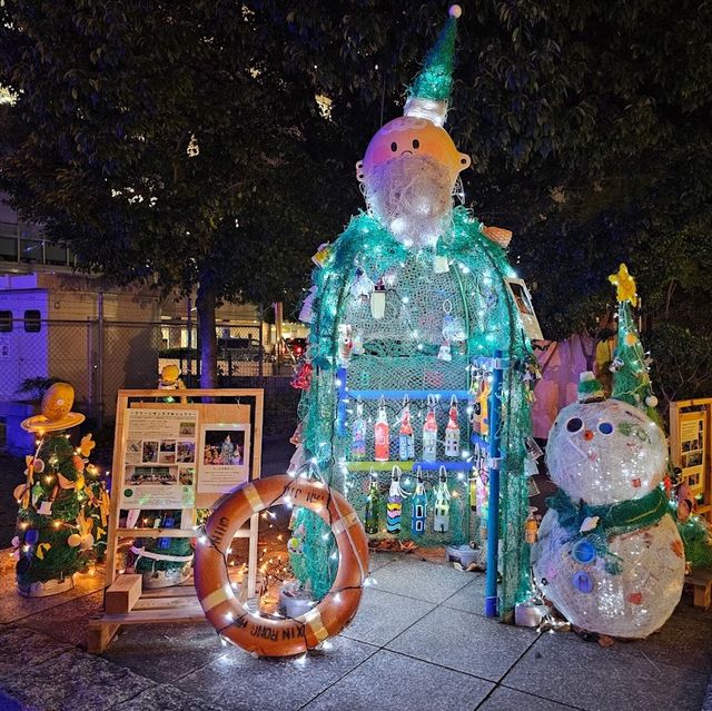 聖誕之夜🎄中洲川端影