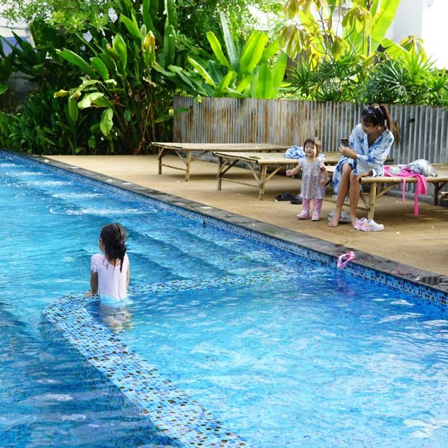 โรงแรมสไตล์มินิมอลแถบพัทยากลาง 