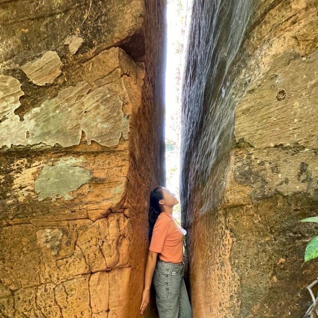 🏞️🌳แวะขอพรถ้ำนาคา ณ บึงกาฬ⛰️🌾