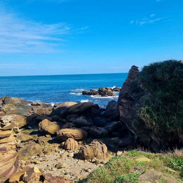 The Nanya Rocks and Nanya Lookout