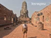 พาเที่ยววัดราชบูรณะ จังหวัด อยุธยา