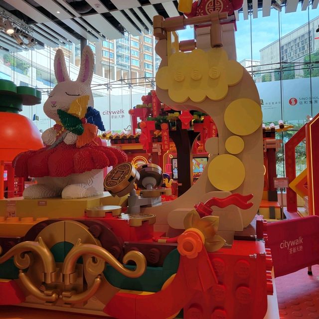 荃新天地新年2023[4米高LEGO許願樹]期間限定