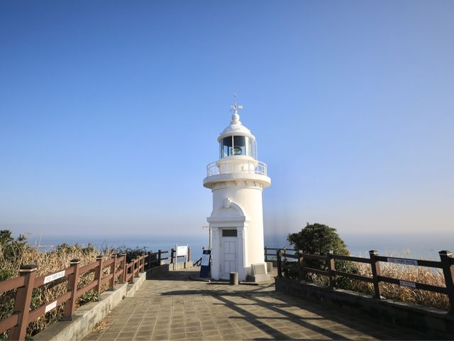 우도 우리나라 최초의 등대공원