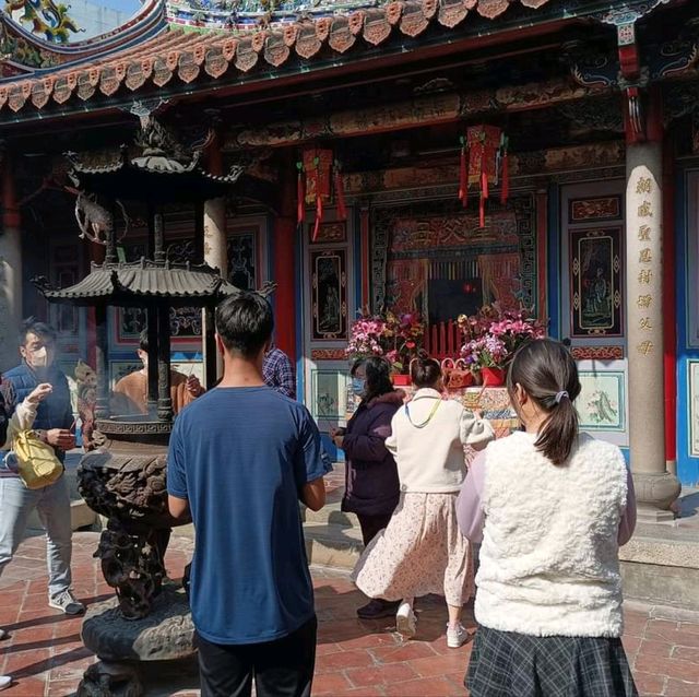 過年到廟裡拜拜-北港武德宮、朝天宮
