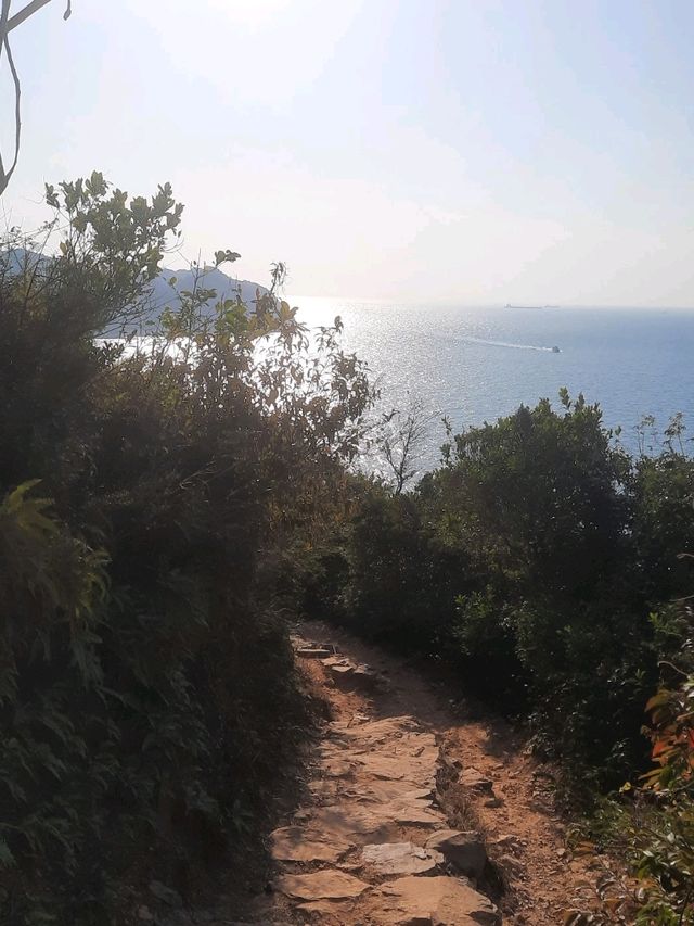 海天一色東澳古道