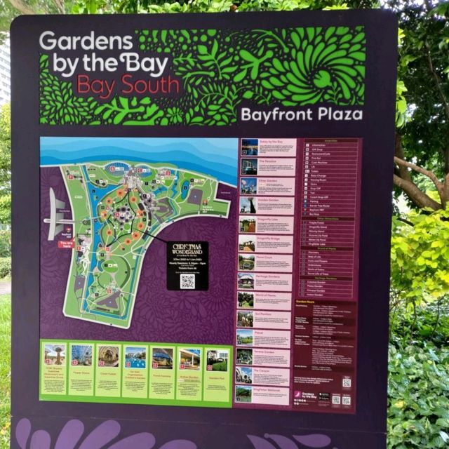 Spend whole day at Gardens by the Bay