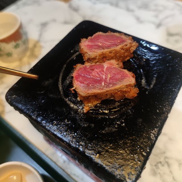 규가츠와 소고기덮밥 맛집, 고배규카츠 대전은행점