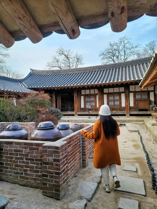 노블레스 오블리주의 상징!경주 최부자댁에서 부자기운받기✨️