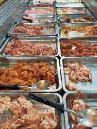ผลิใบ หมูกระทะ&ทะเลเผา