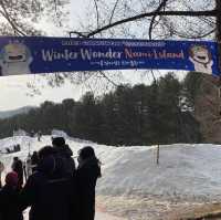 韓國南怡島❄️❄️