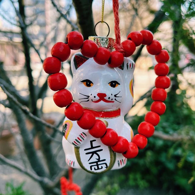 招財貓的發源地：淺草「今戶神社」無論是單身或是戀愛升溫也要一段好姻緣吧！