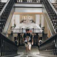 🇸🇬｜Five-star Raffles Hotel staycation