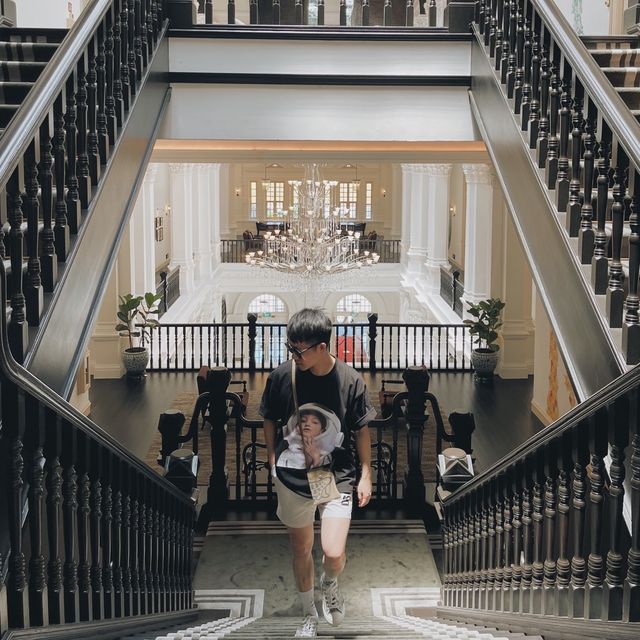 🇸🇬｜Five-star Raffles Hotel staycation