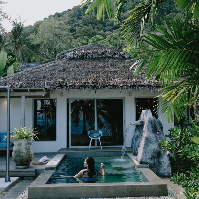 พักผ่อนบนเกาะยาวน้อยที่ Paradise Koh yao