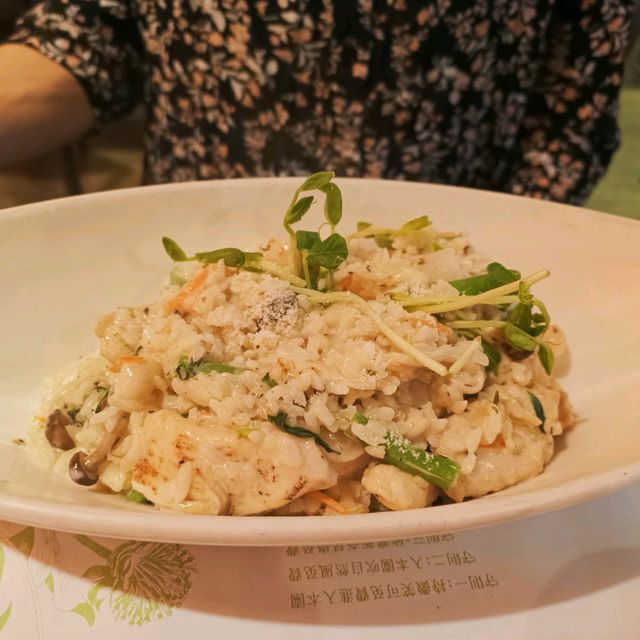 屏東市自然風餐廳 異國料理 綠意盎然的環境