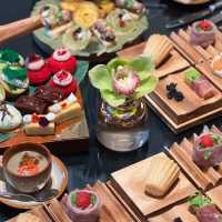 🇸🇬｜Kempinski hotel afternoon tea