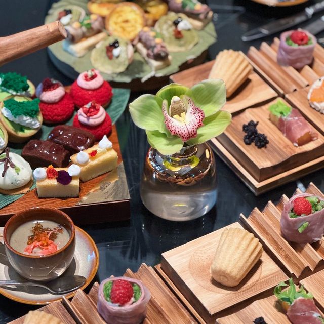 🇸🇬｜Kempinski hotel afternoon tea