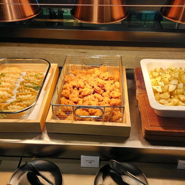 高質半自助餐仲有無限暢飲