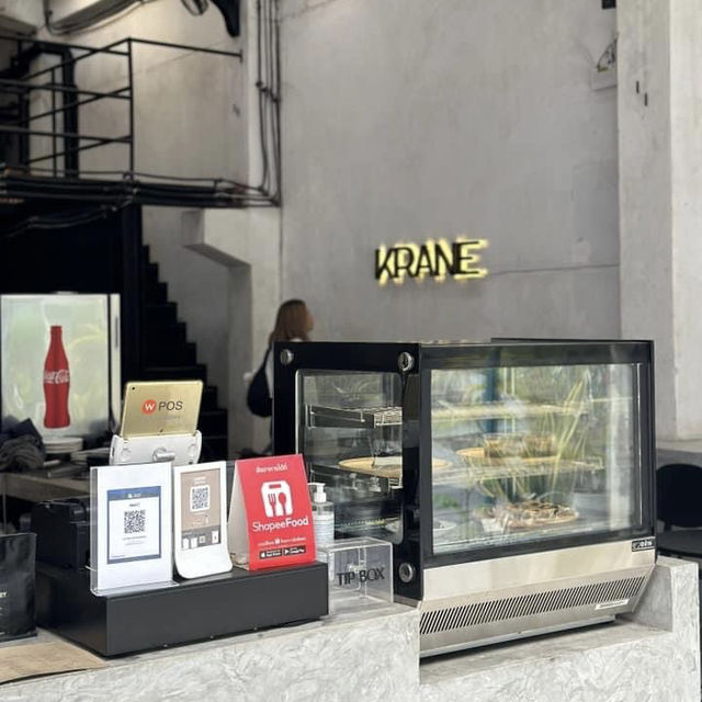 KRANE คาเฟ่ในหาดใหญ่
