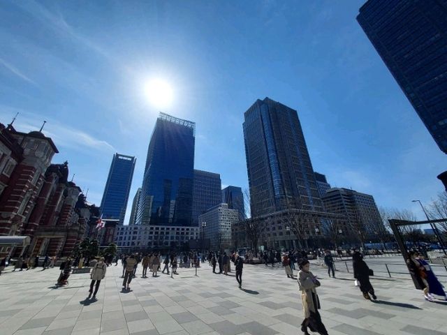 Central Tokyo metropolitan, Marunouchi
