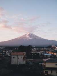擁有整個富士山的酒店