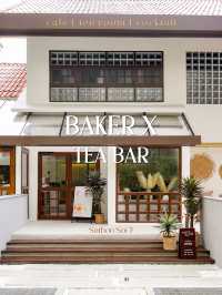 🫖บ้านหลังที่สองของ Baker x Florist ใจกลางสาทร