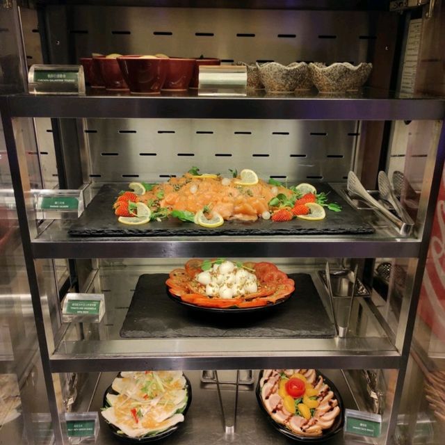 好一般既酒店自助餐