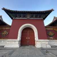 瀋陽清昭陵 世界文化遺產 現在變成北陵公園
