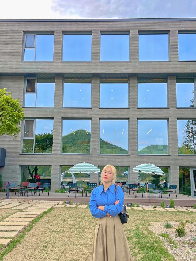 북한강뷰 물멍하기 좋은 카페 로이테☕️