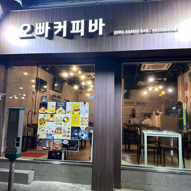 OPPA 親手炮製火焰熔岩邪惡芝士炒飯🧀💁🏻‍♂️