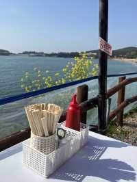 진정한 오션뷰 맛집 변산 채석강 바다길 포차🌊