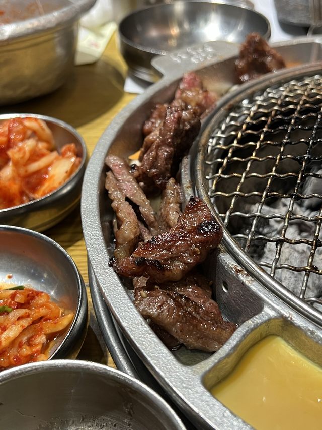 烤肉愛好者の天堂 還有打卡棉花糖送😋