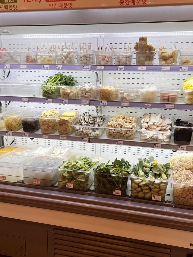 韓国/ソウル【聖水洞】激辛❤️‍🔥麻辣湯(マーラータン)のお店