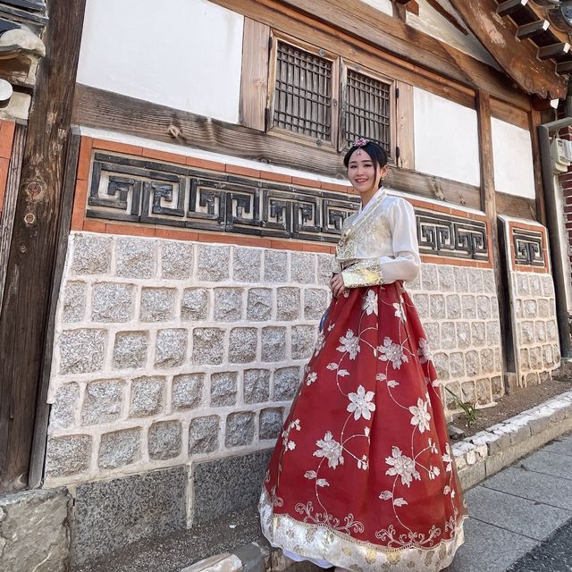 首爾必到🎎北村韓屋村 打卡旅遊熱點📸️