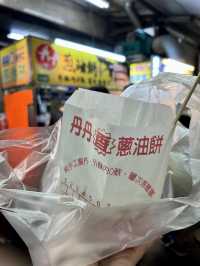 ［台中/北區］ 台中一中街夜市美食大集合🫵🏻(上和園滷味,丹丹手工蔥油餅,老窗白糖粿,豐味綠豆沙牛乳專門店) 
