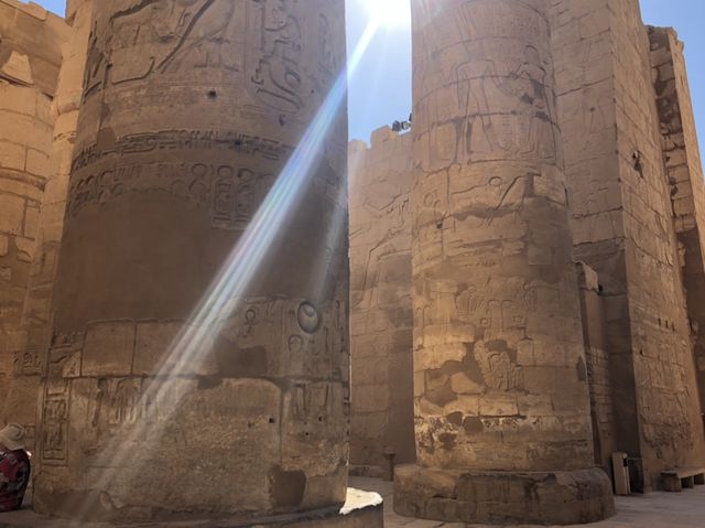 埃及-盧克索🇪🇬龐大規模聞名世界的神殿