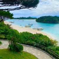 石垣島「川平湾」絶景を眺める