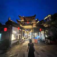 夜遊 古色古香 甘坑古鎮 